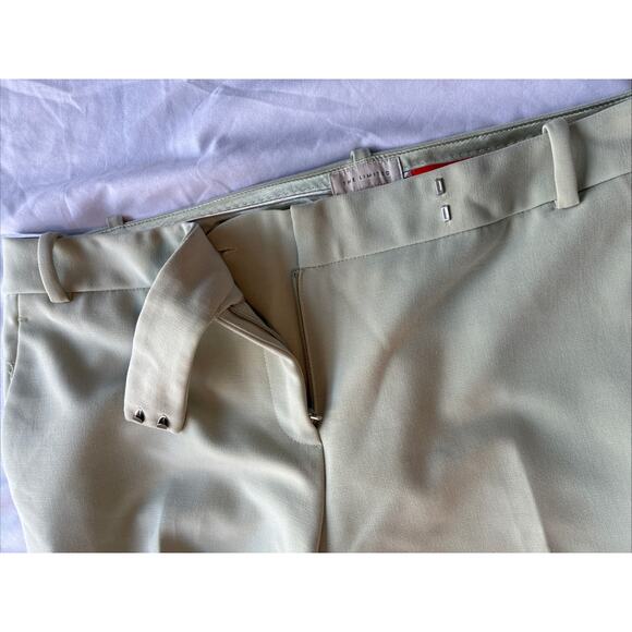 The Limited Scandal Collection Handler Pant Sage Green Sz 12 / Crochet Top L - Picture 6 of 16